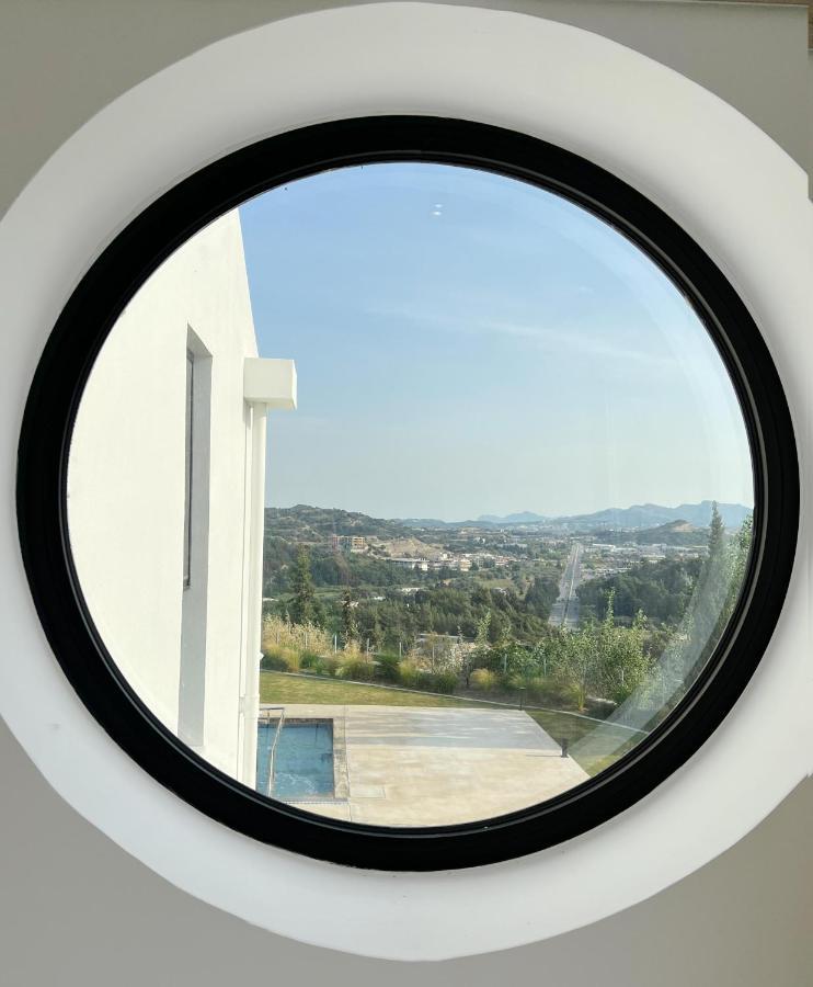 Maison A Rhodes With 66M2 Heated Pool Koskinou  エクステリア 写真