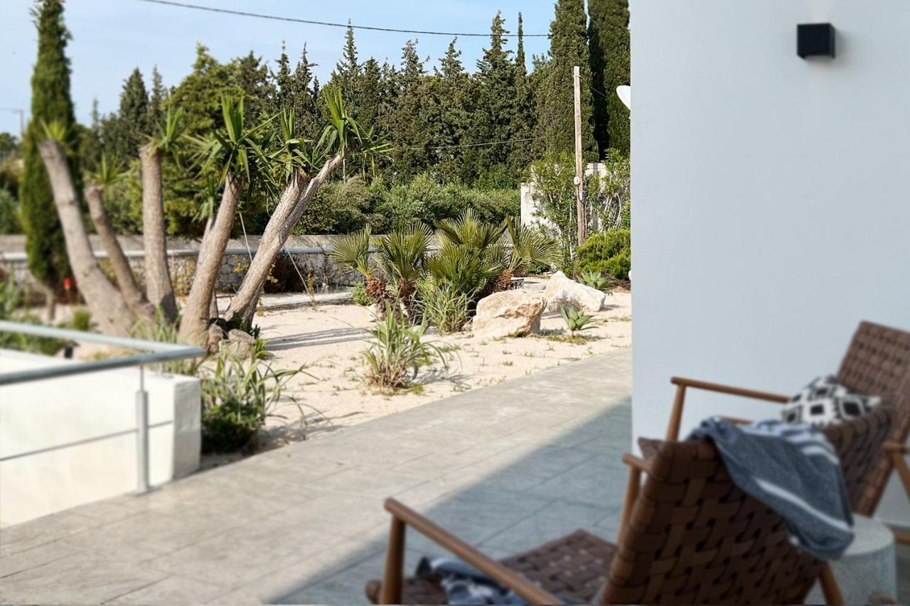 Maison A Rhodes With 66M2 Heated Pool Koskinou  エクステリア 写真